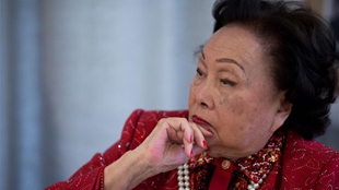 陈香梅女士在美国逝世